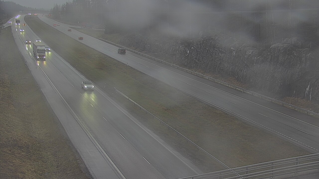 Weather Camera Image Road 3 Nurmijärvi, Nurmijärvi, Uusimaa