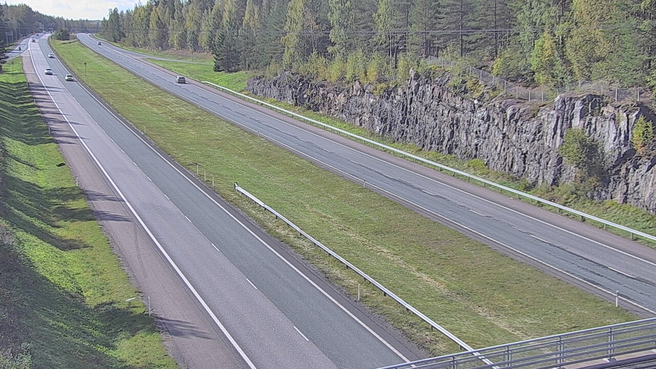Weather Camera Image Road 3 Nurmijärvi, Nurmijärvi, Uusimaa