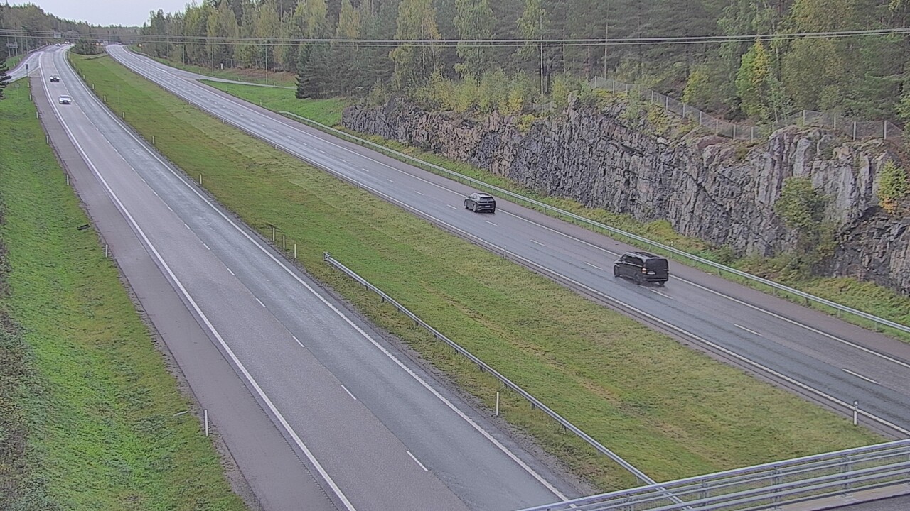 Weather Camera Image Road 3 Nurmijärvi, Nurmijärvi, Uusimaa