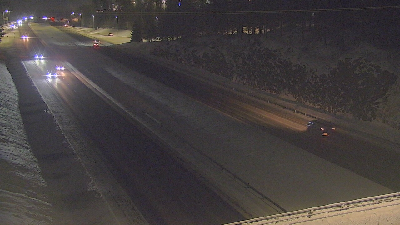 Weather Camera Image Road 3 Nurmijärvi, Nurmijärvi, Uusimaa