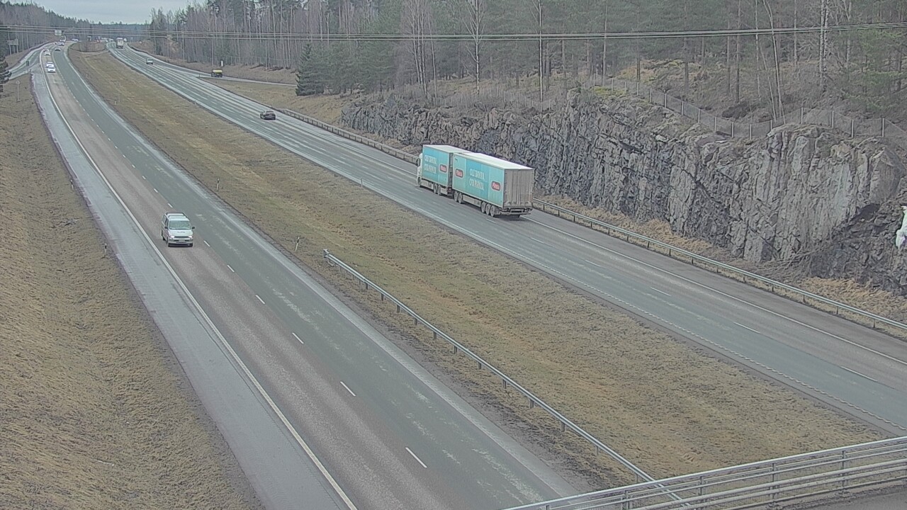 Weather Camera Image Road 3 Nurmijärvi, Nurmijärvi, Uusimaa