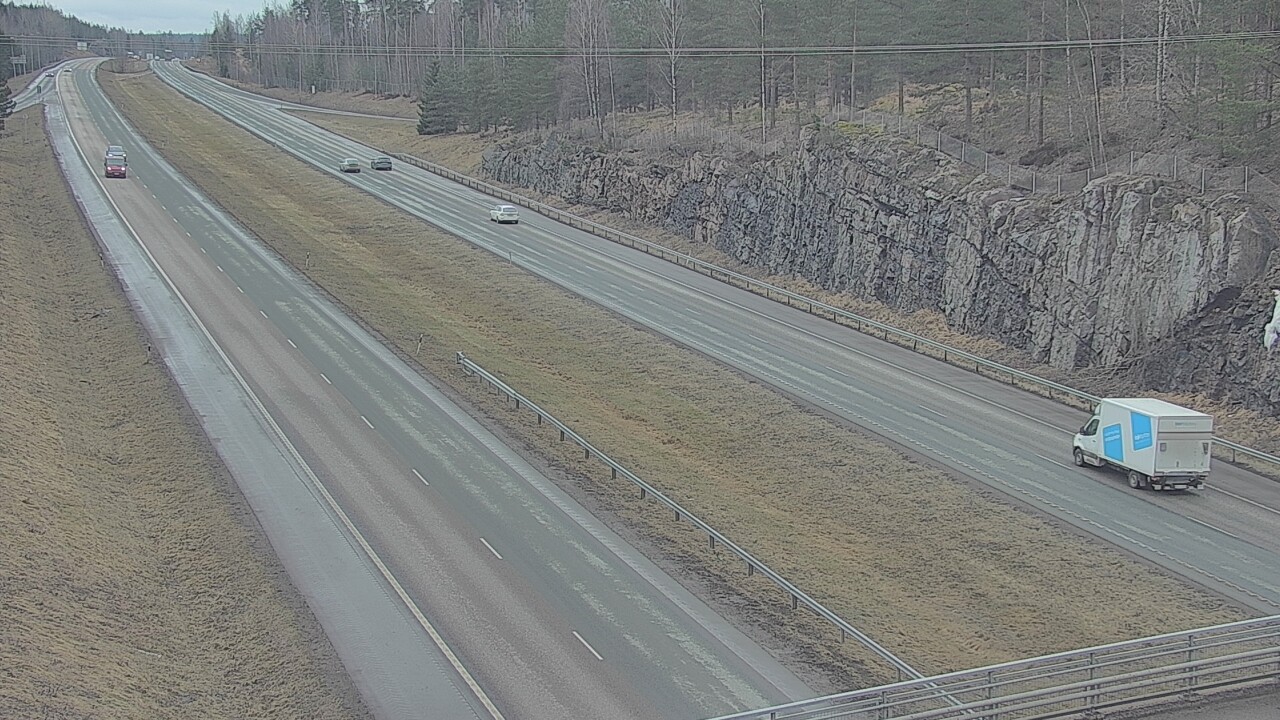 Weather Camera Image Road 3 Nurmijärvi, Nurmijärvi, Uusimaa