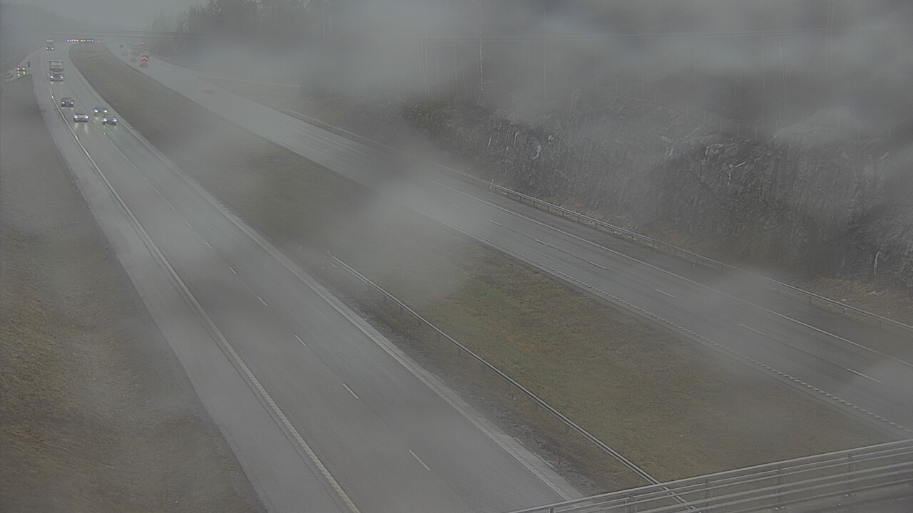 Weather Camera Image Väg 3 Nurmijärvi, Nurmijärvi, Uusimaa
