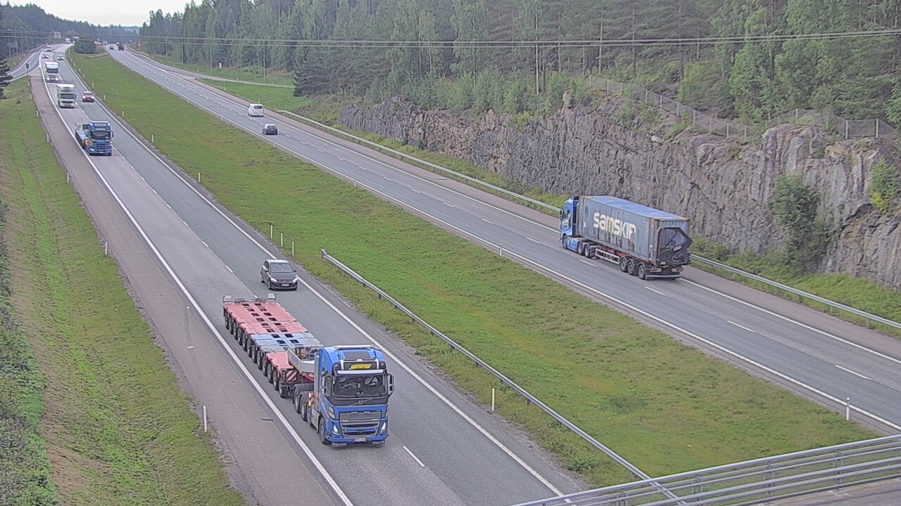 Weather Camera Image Road 3 Nurmijärvi, Nurmijärvi, Uusimaa