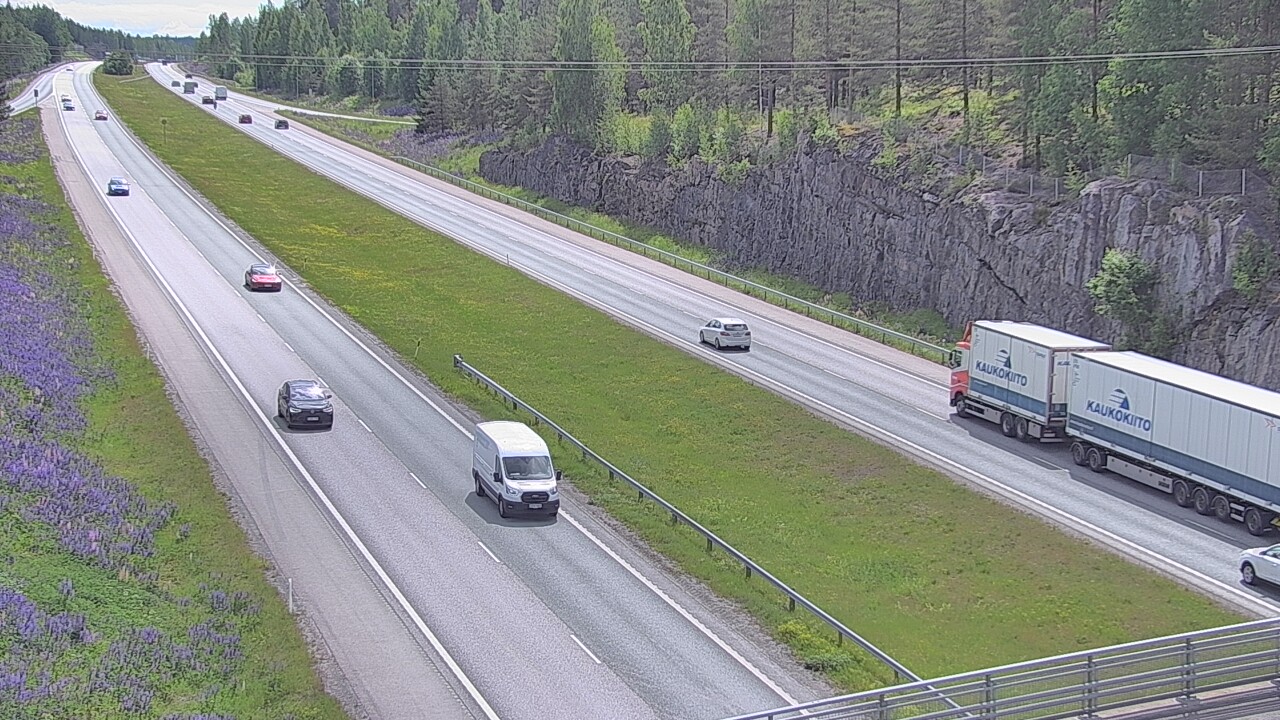 Kelikamerat Kuva Tie 3 Nurmijärvi, Nurmijärvi, Uusimaa