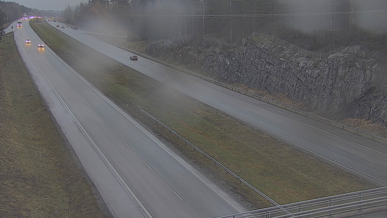 Weather Camera Image Väg 3 Nurmijärvi, Nurmijärvi, Uusimaa