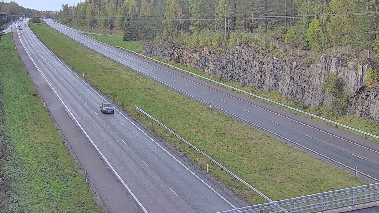 Weather Camera Image Road 3 Nurmijärvi, Nurmijärvi, Uusimaa