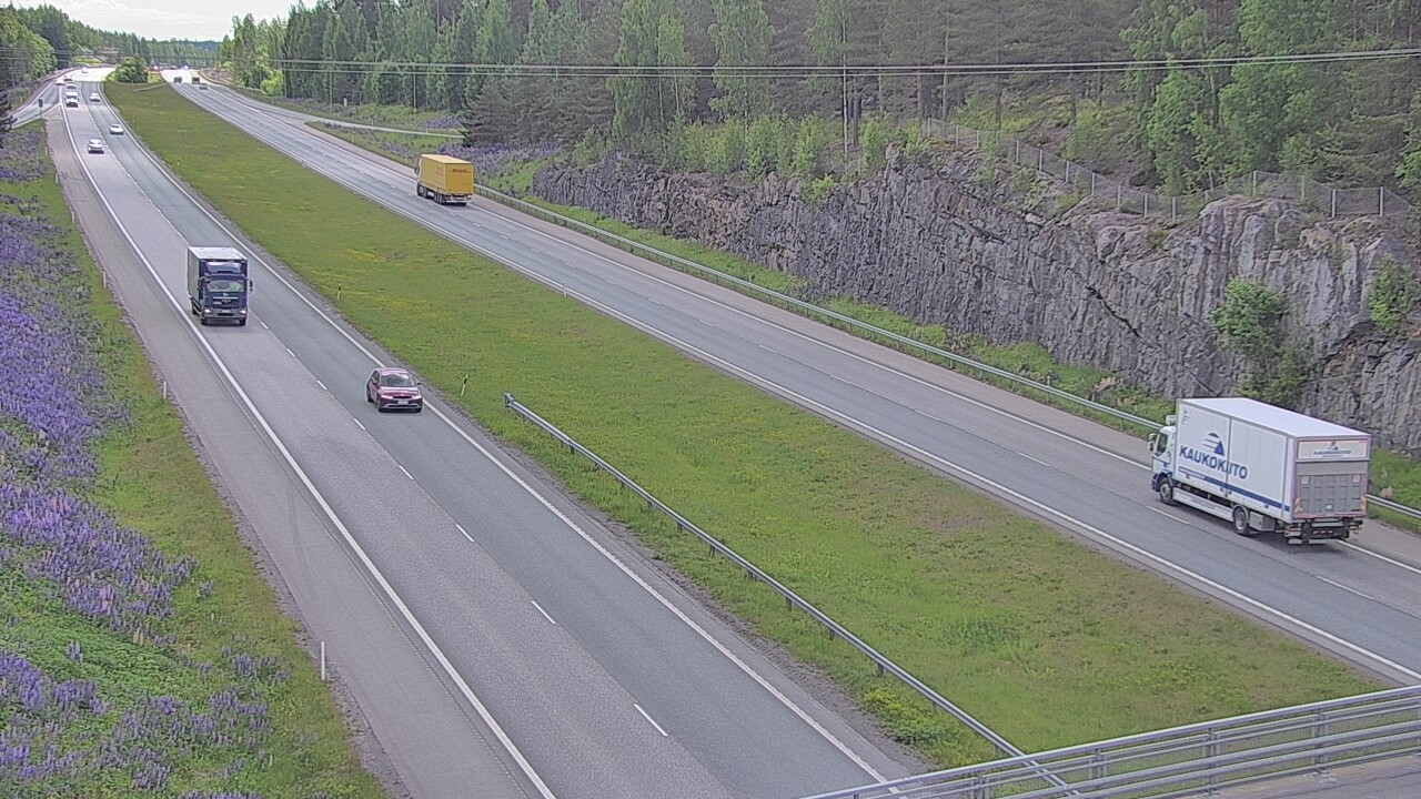 Kelikamerat Kuva Tie 3 Nurmijärvi, Nurmijärvi, Uusimaa