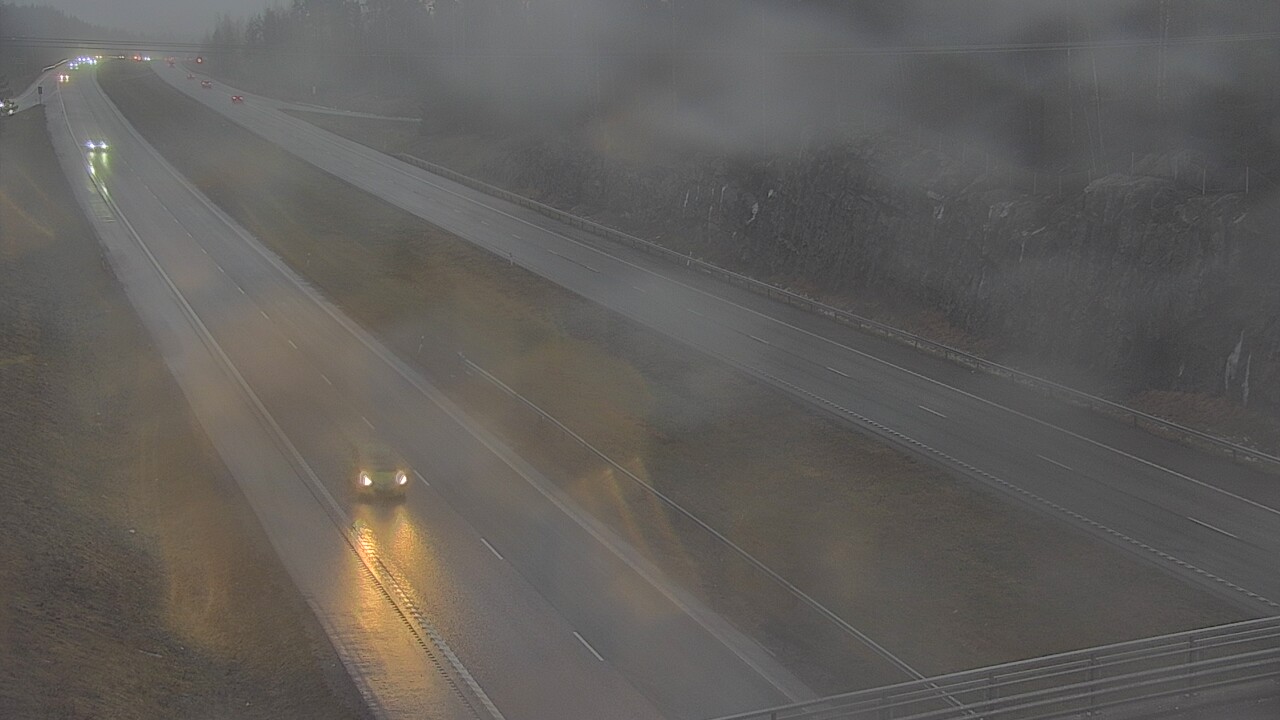 Weather Camera Image Road 3 Nurmijärvi, Nurmijärvi, Uusimaa