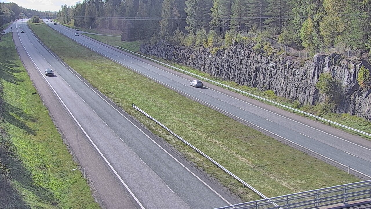Weather Camera Image Road 3 Nurmijärvi, Nurmijärvi, Uusimaa