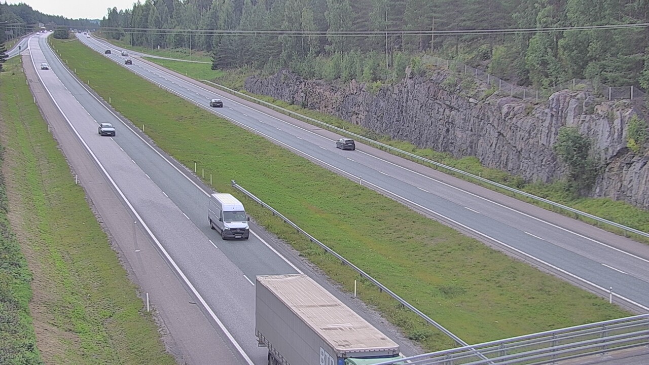 Weather Camera Image Road 3 Nurmijärvi, Nurmijärvi, Uusimaa