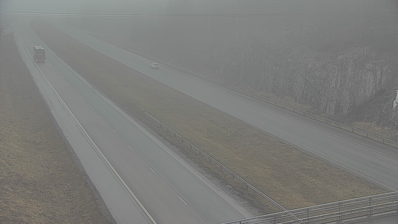 Weather Camera Image Road 3 Nurmijärvi, Nurmijärvi, Uusimaa