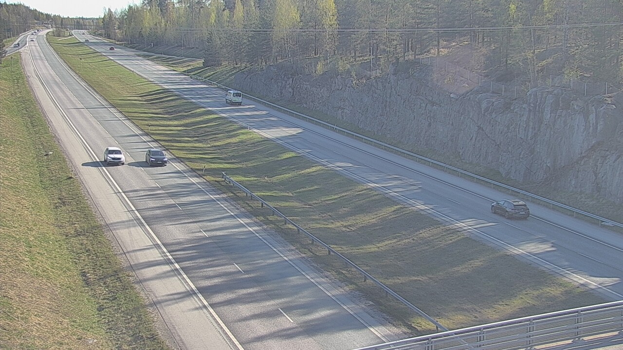 Kelikamerat Kuva Tie 3 Nurmijärvi, Nurmijärvi, Uusimaa