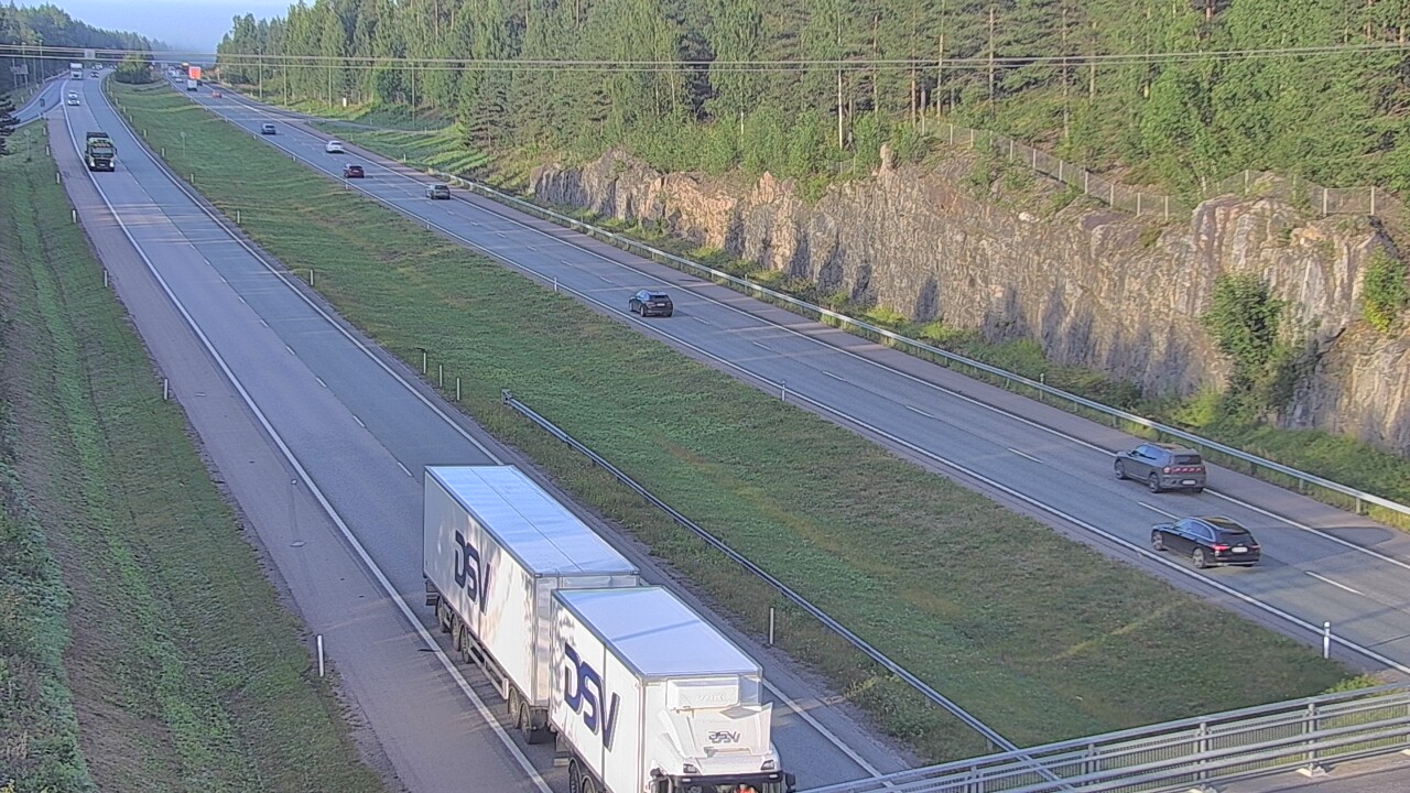 Weather Camera Image Road 3 Nurmijärvi, Nurmijärvi, Uusimaa