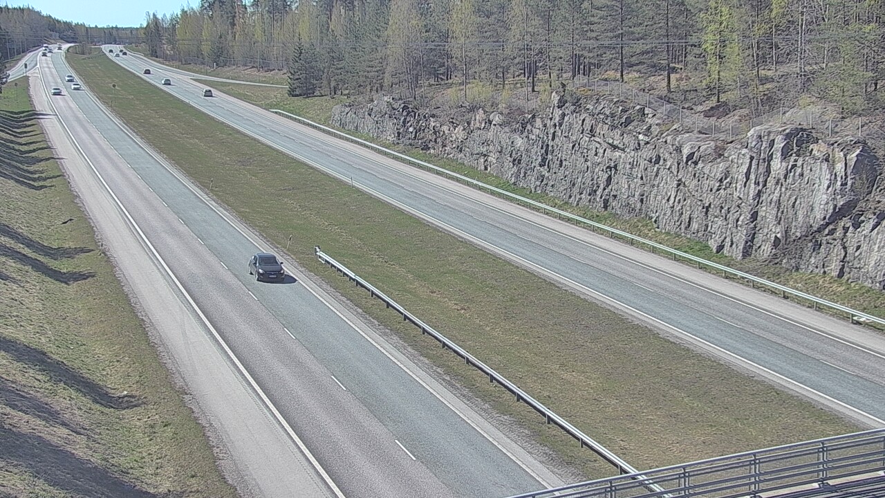 Kelikamerat Kuva Tie 3 Nurmijärvi, Nurmijärvi, Uusimaa