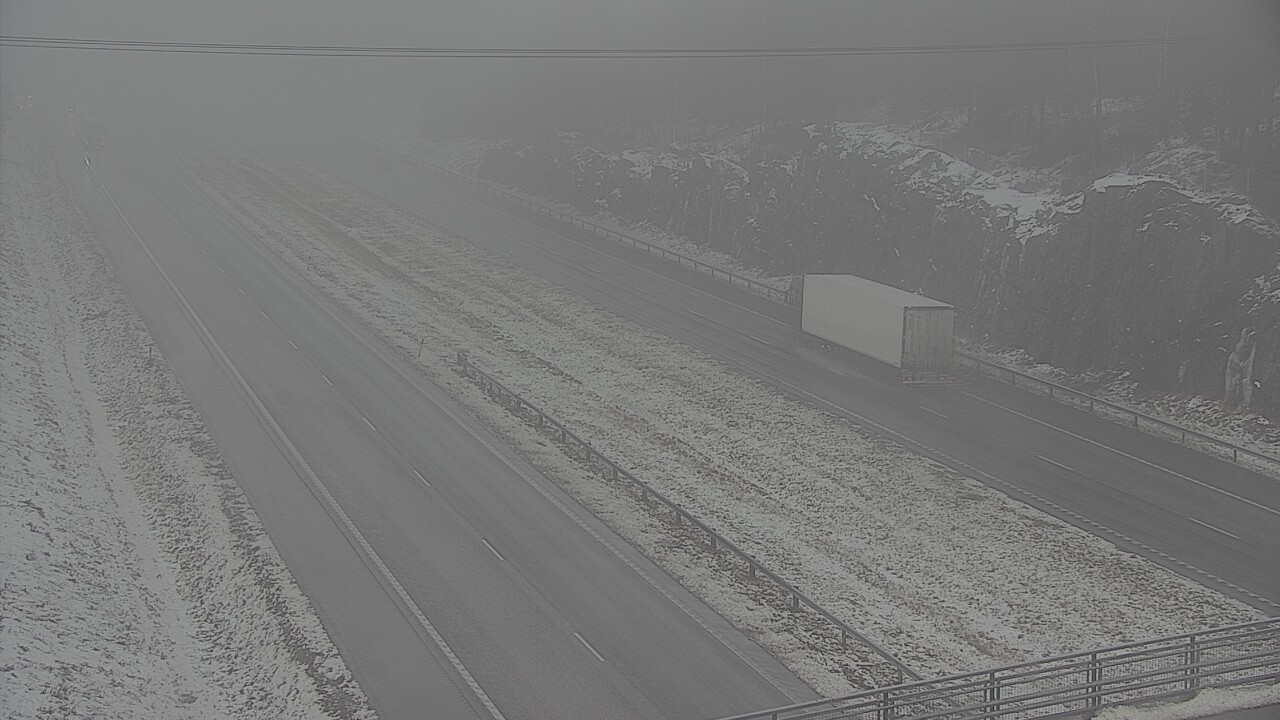 Weather Camera Image Väg 3 Nurmijärvi, Nurmijärvi, Uusimaa