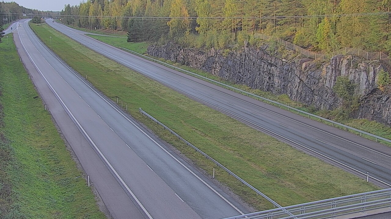 Weather Camera Image Väg 3 Nurmijärvi, Nurmijärvi, Uusimaa