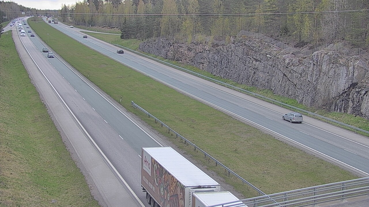 Weather Camera Image Road 3 Nurmijärvi, Nurmijärvi, Uusimaa