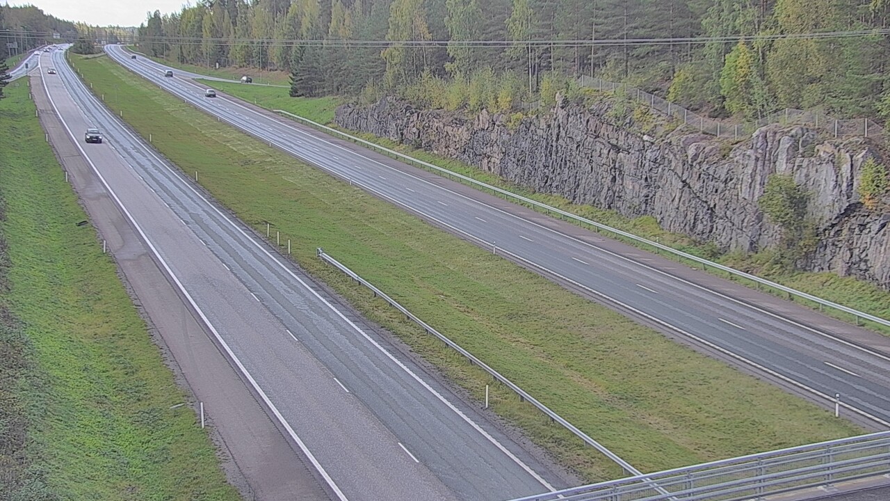 Weather Camera Image Road 3 Nurmijärvi, Nurmijärvi, Uusimaa