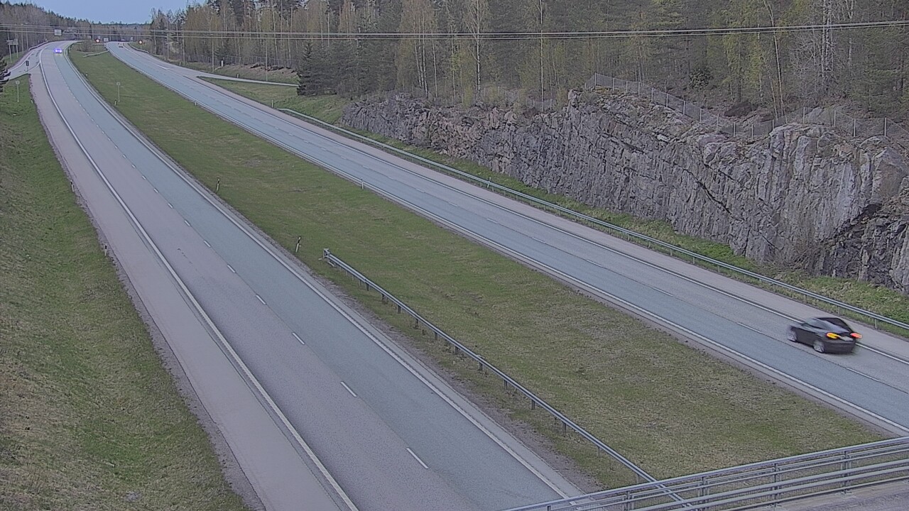 Weather Camera Image Väg 3 Nurmijärvi, Nurmijärvi, Uusimaa