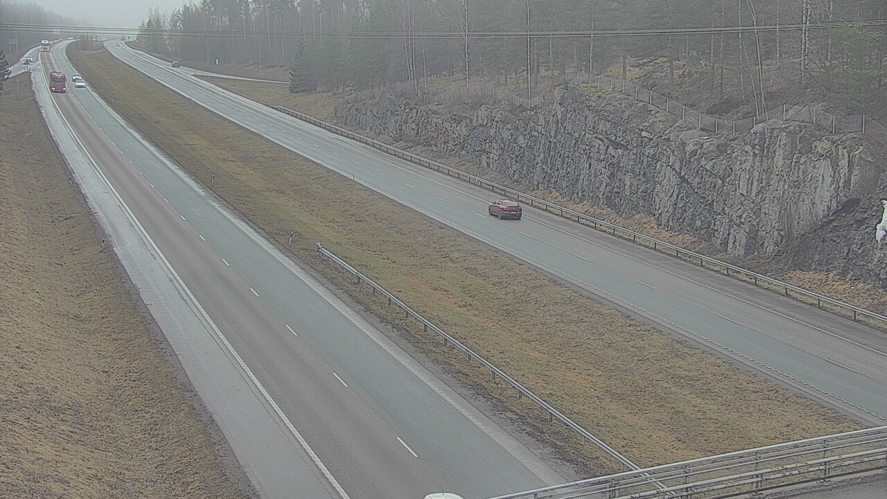 Weather Camera Image Road 3 Nurmijärvi, Nurmijärvi, Uusimaa