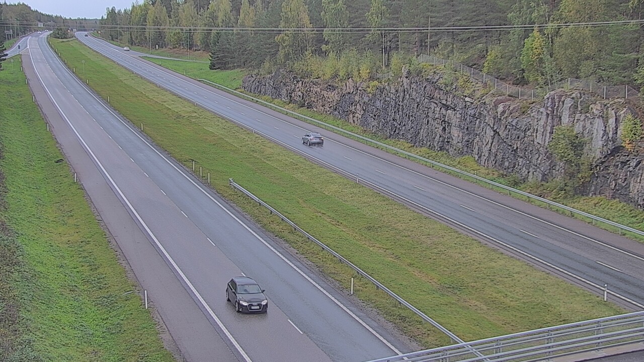 Weather Camera Image Road 3 Nurmijärvi, Nurmijärvi, Uusimaa