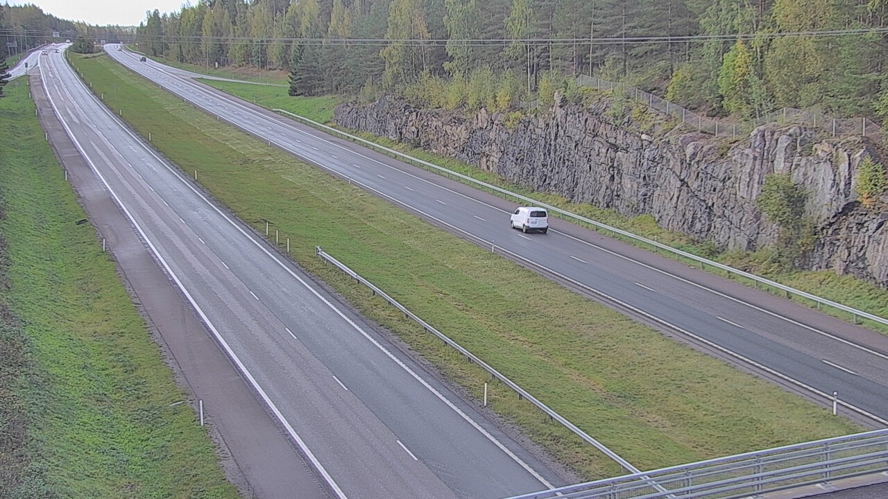 Weather Camera Image Road 3 Nurmijärvi, Nurmijärvi, Uusimaa