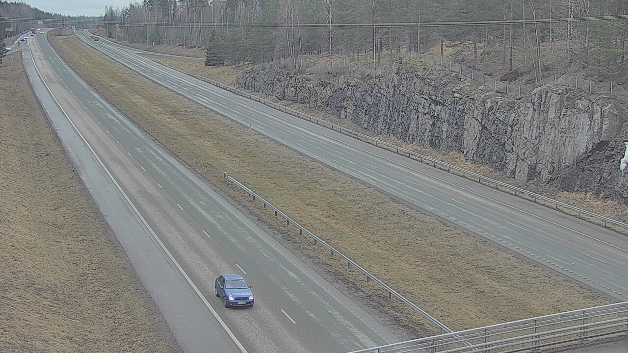 Weather Camera Image Road 3 Nurmijärvi, Nurmijärvi, Uusimaa