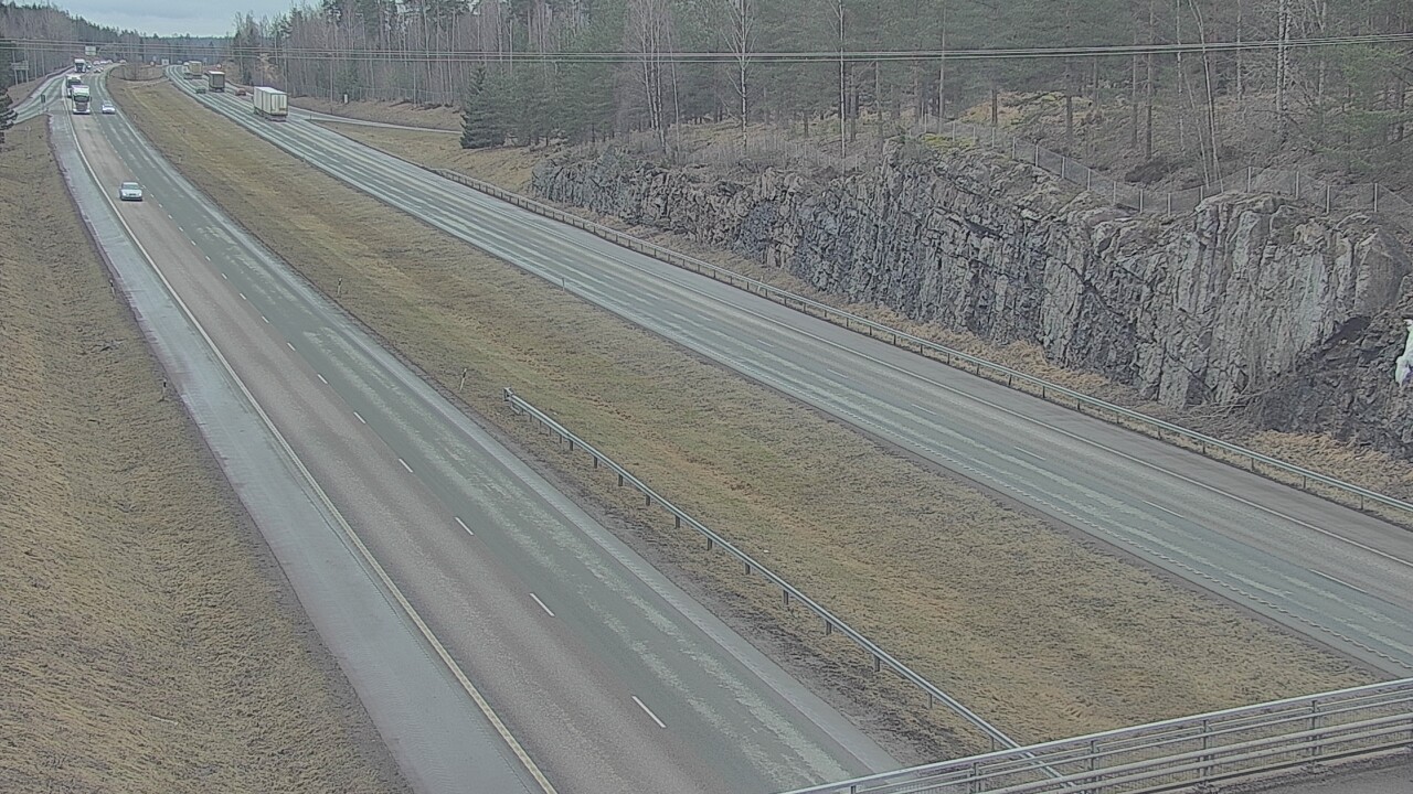 Weather Camera Image Road 3 Nurmijärvi, Nurmijärvi, Uusimaa