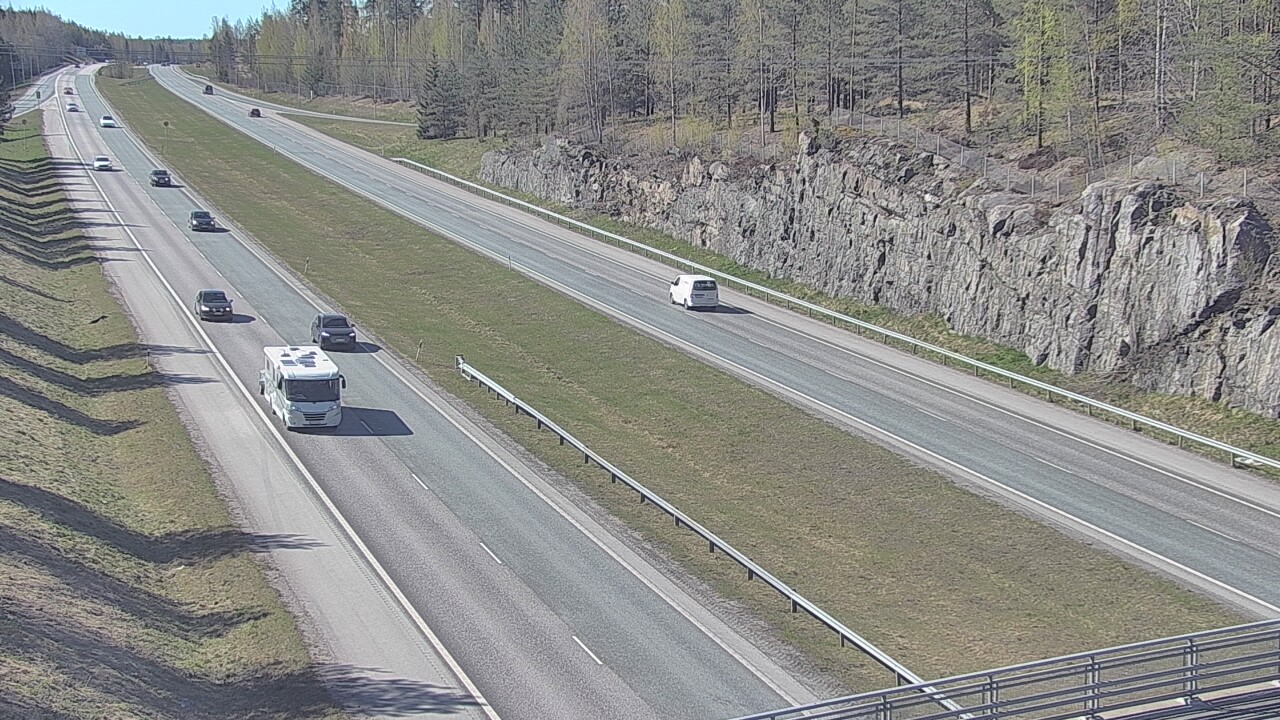Kelikamerat Kuva Tie 3 Nurmijärvi, Nurmijärvi, Uusimaa