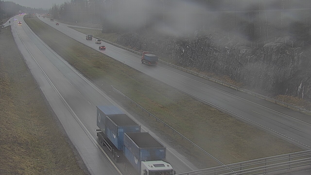 Weather Camera Image Road 3 Nurmijärvi, Nurmijärvi, Uusimaa