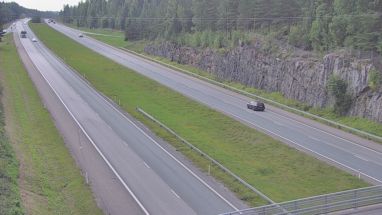Weather Camera Image Road 3 Nurmijärvi, Nurmijärvi, Uusimaa
