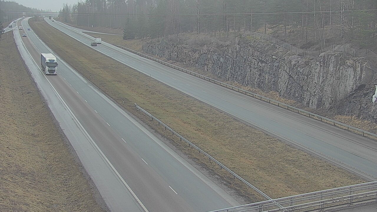 Weather Camera Image Road 3 Nurmijärvi, Nurmijärvi, Uusimaa
