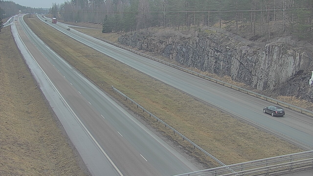 Weather Camera Image Road 3 Nurmijärvi, Nurmijärvi, Uusimaa