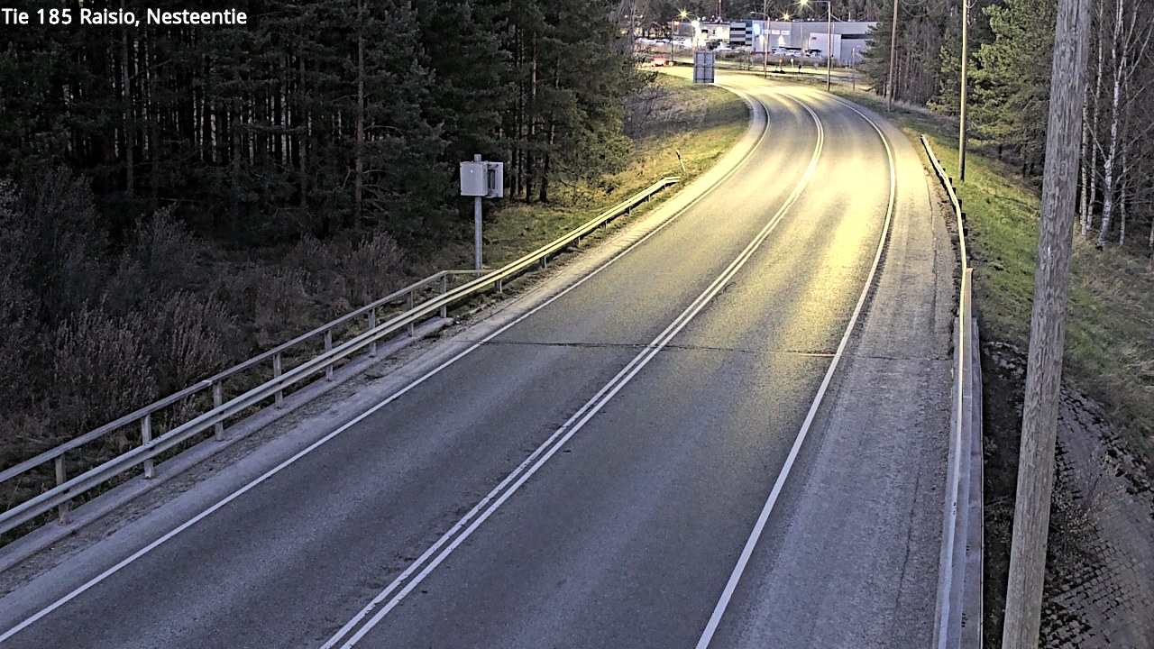Kelikamerat Kuva Tie 185 Raisio, Nesteentie, Raisio, Varsinais-Suomi