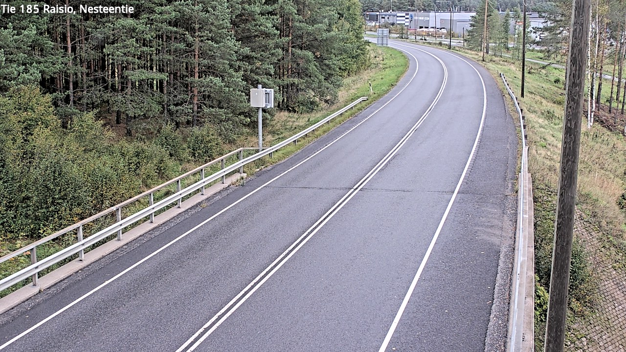 Kelikamerat Kuva Tie 185 Raisio, Nesteentie, Raisio, Varsinais-Suomi