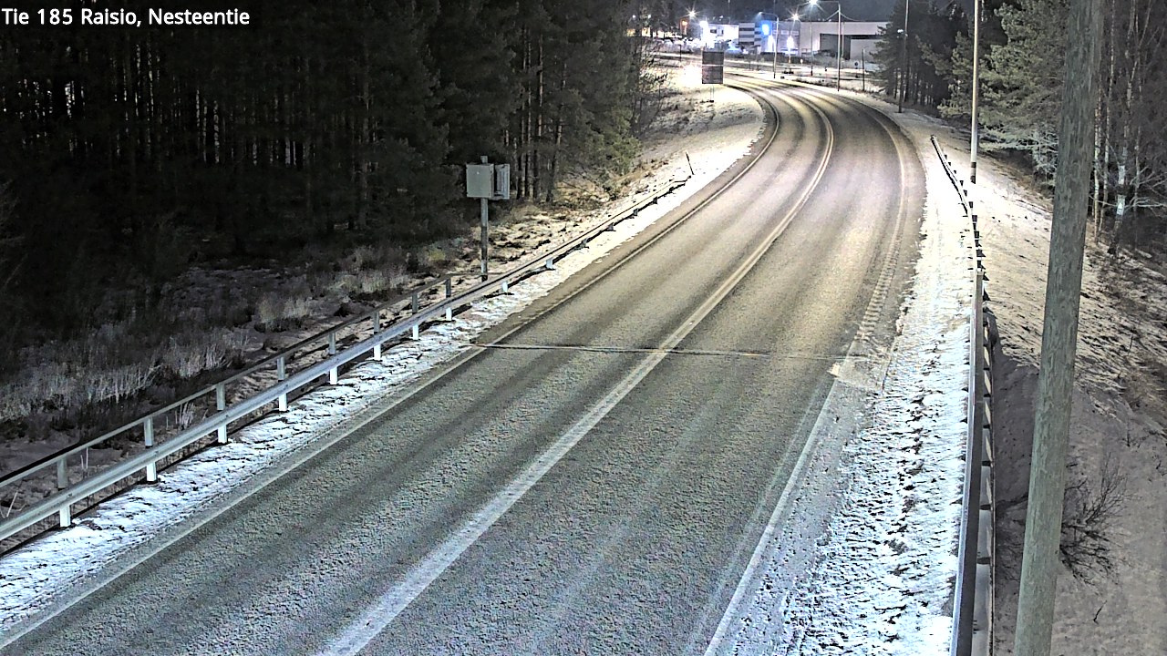 Kelikamerat Kuva Tie 185 Raisio, Nesteentie, Raisio, Varsinais-Suomi