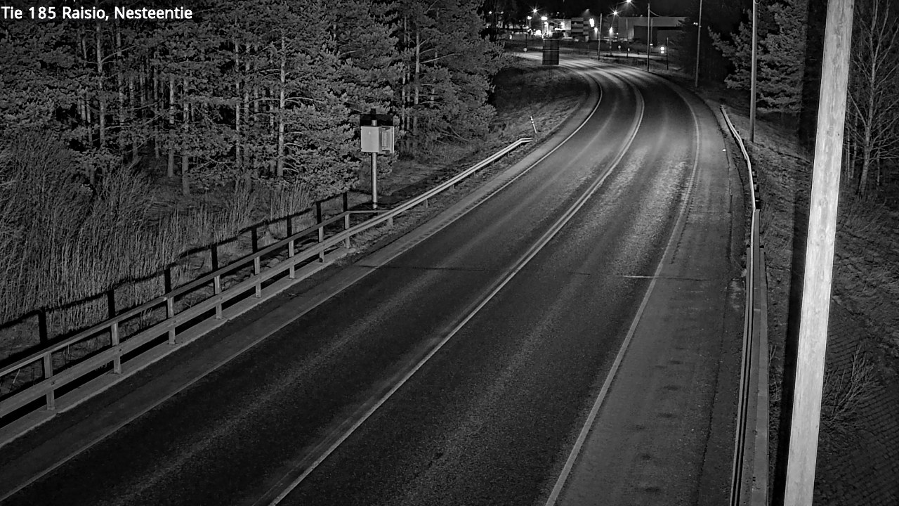 Kelikamerat Kuva Tie 185 Raisio, Nesteentie, Raisio, Varsinais-Suomi