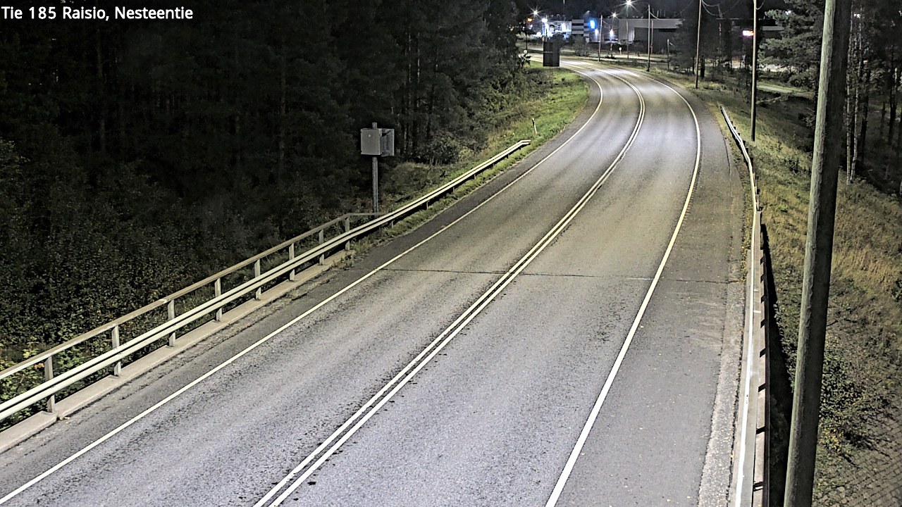 Kelikamerat Kuva Tie 185 Raisio, Nesteentie, Raisio, Varsinais-Suomi