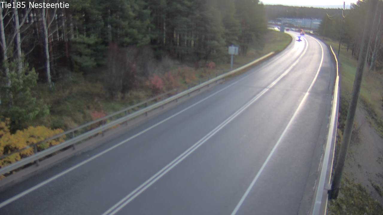 Kelikamerat Kuva Tie 185 Raisio, Nesteentie, Raisio, Varsinais-Suomi