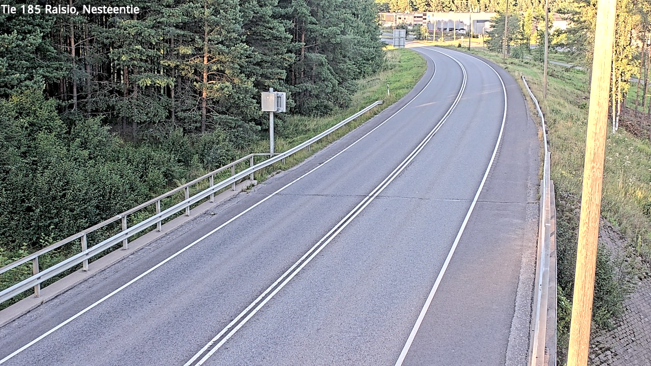 Kelikamerat Kuva Tie 185 Raisio, Nesteentie, Raisio, Varsinais-Suomi
