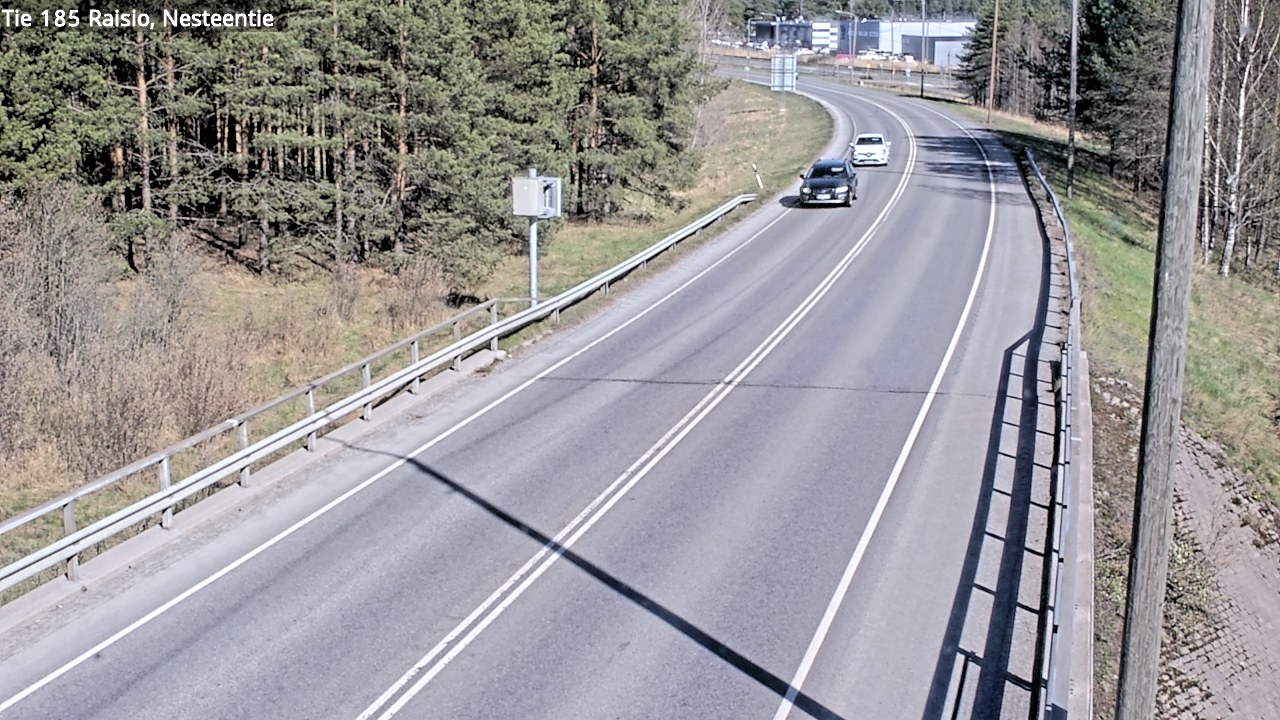 Kelikamerat Kuva Tie 185 Raisio, Nesteentie, Raisio, Varsinais-Suomi