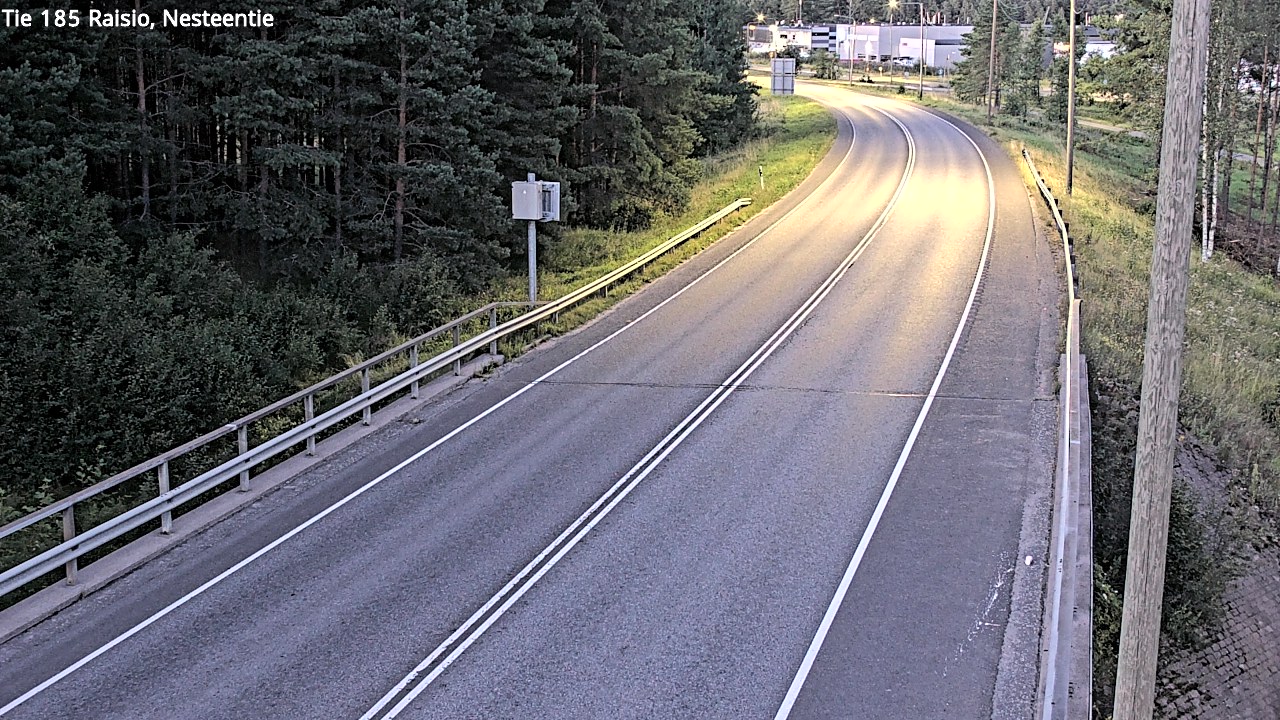 Kelikamerat Kuva Tie 185 Raisio, Nesteentie, Raisio, Varsinais-Suomi
