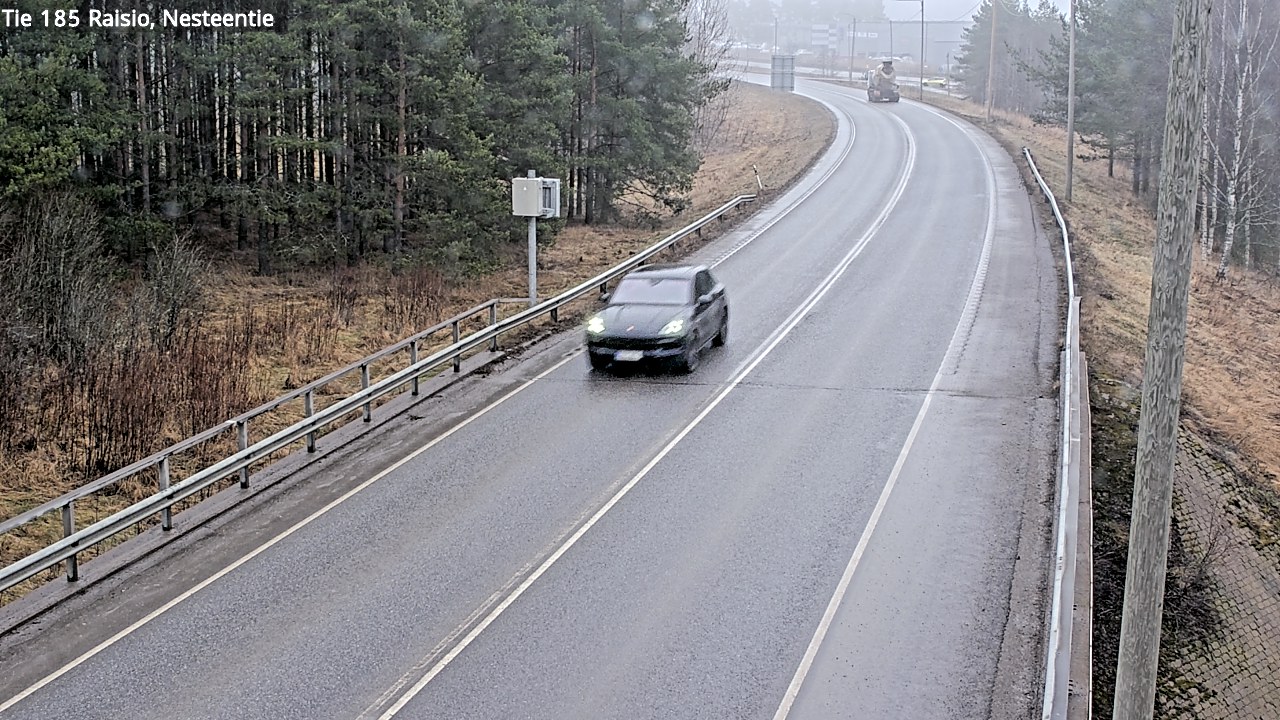 Kelikamerat Kuva Tie 185 Raisio, Nesteentie, Raisio, Varsinais-Suomi