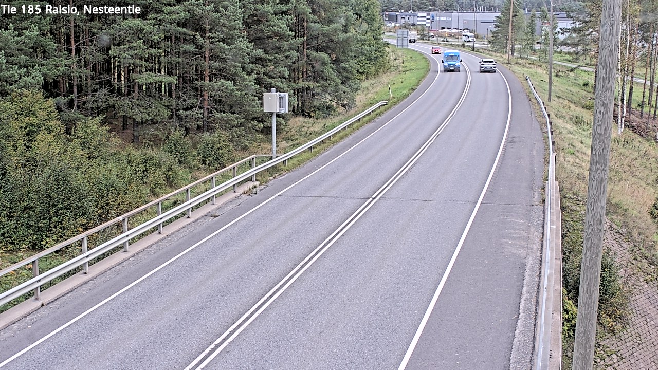 Kelikamerat Kuva Tie 185 Raisio, Nesteentie, Raisio, Varsinais-Suomi