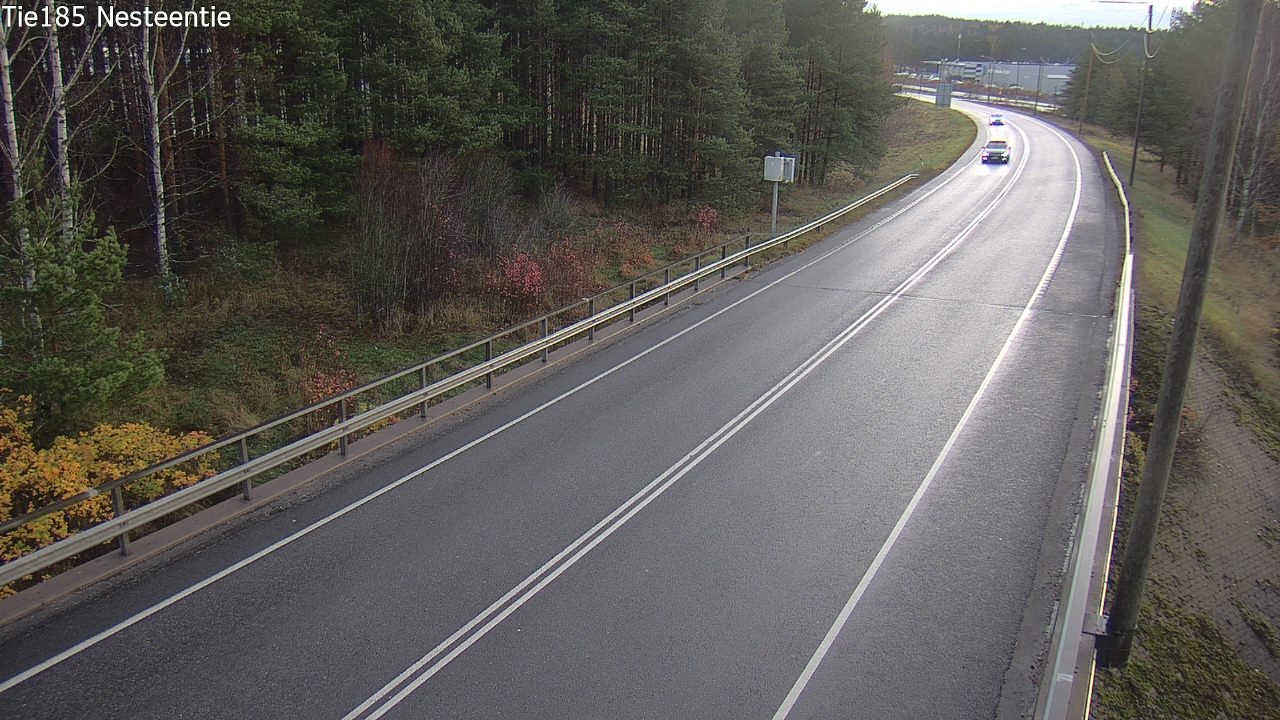 Kelikamerat Kuva Tie 185 Raisio, Nesteentie, Raisio, Varsinais-Suomi