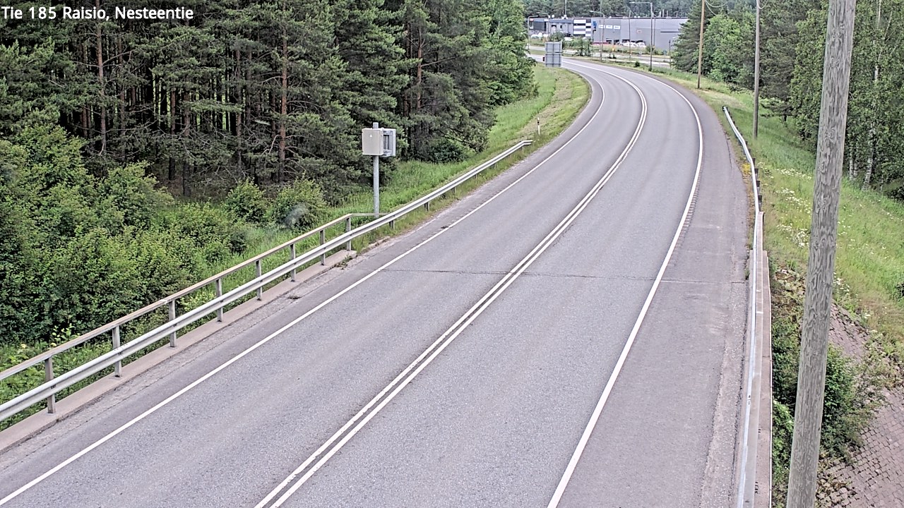 Kelikamerat Kuva Tie 185 Raisio, Nesteentie, Raisio, Varsinais-Suomi