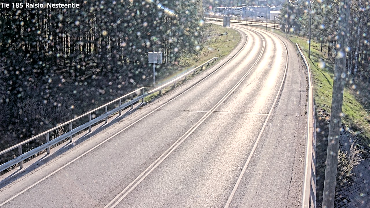 Kelikamerat Kuva Tie 185 Raisio, Nesteentie, Raisio, Varsinais-Suomi