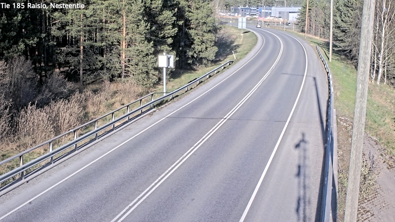 Kelikamerat Kuva Tie 185 Raisio, Nesteentie, Raisio, Varsinais-Suomi
