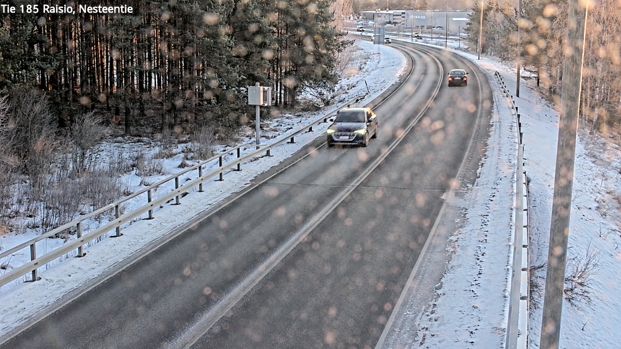 Kelikamerat Kuva Tie 185 Raisio, Nesteentie, Raisio, Varsinais-Suomi